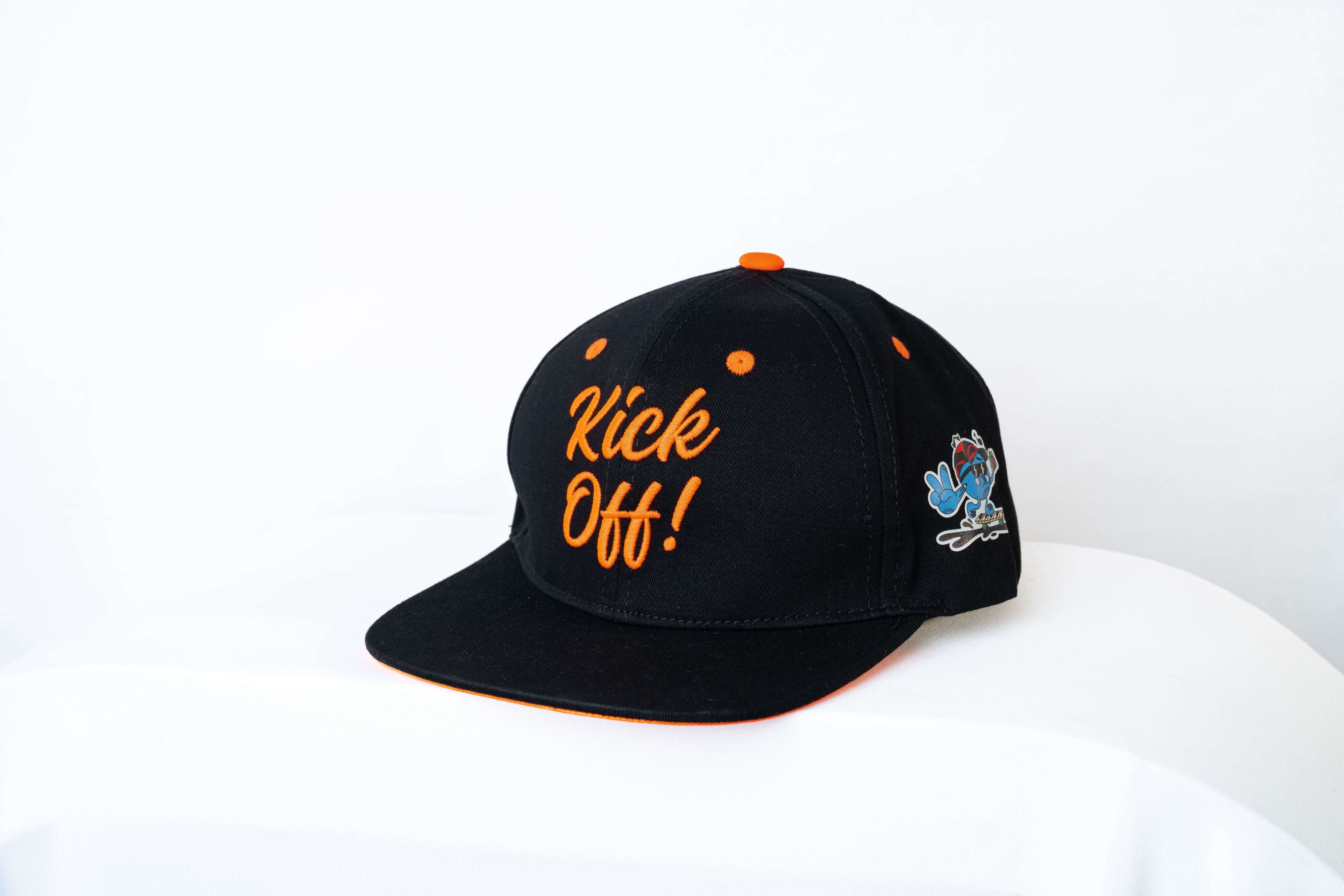 Kick off Snapback Orange