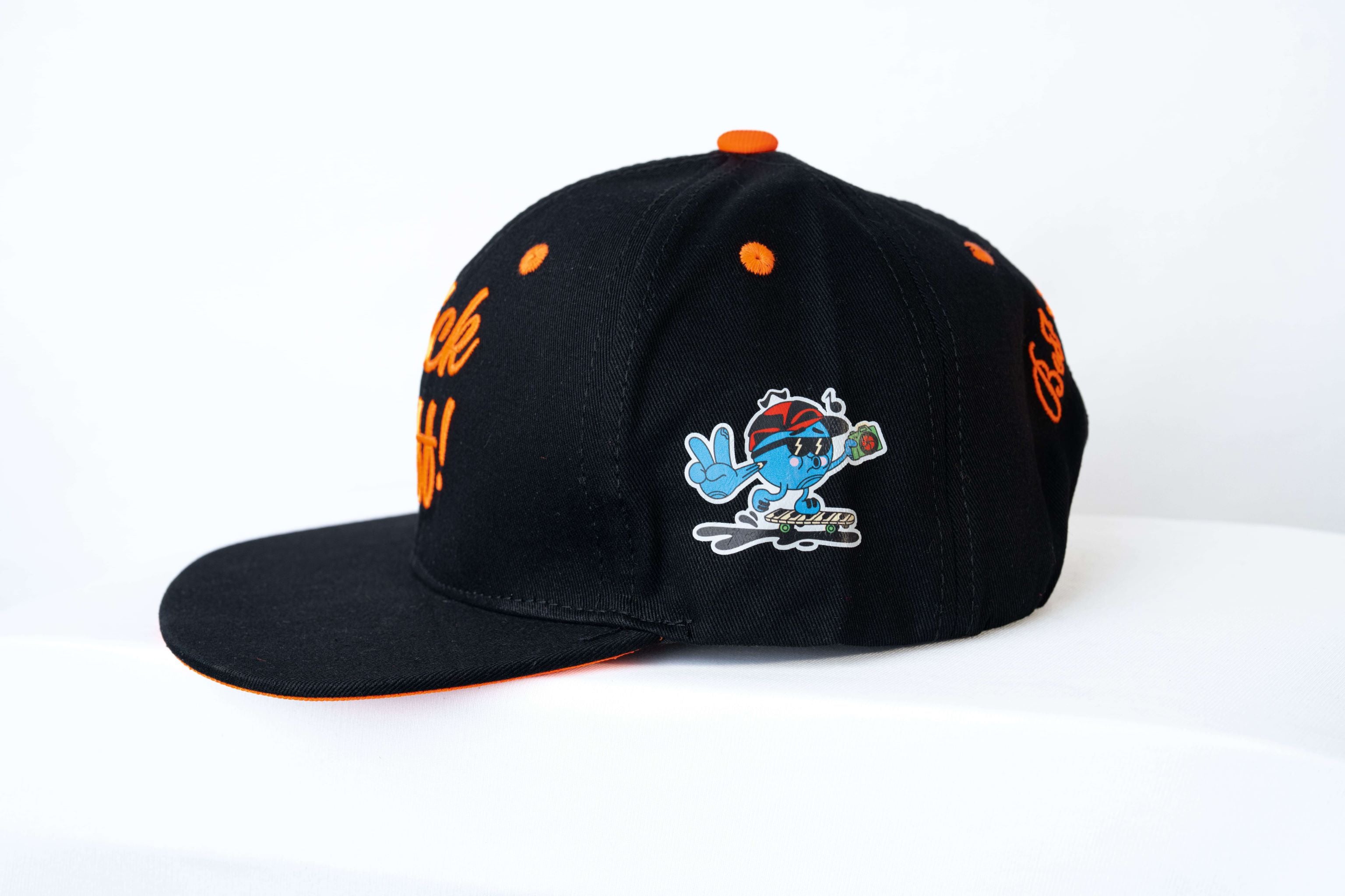 Kick off Snapback Orange