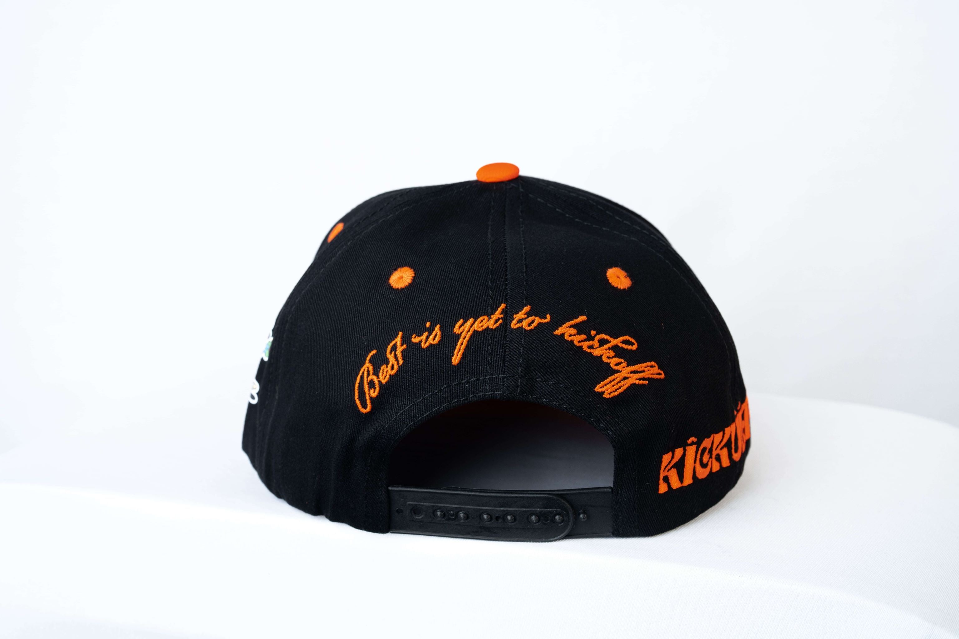 Kick off Snapback Orange