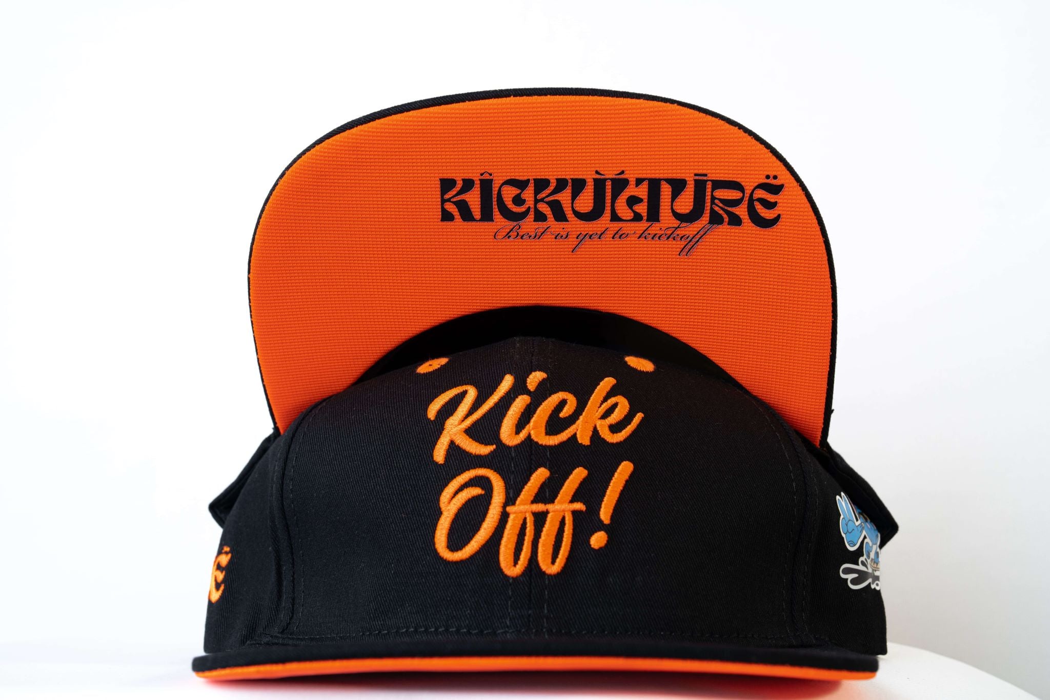 Kick off Snapback Orange