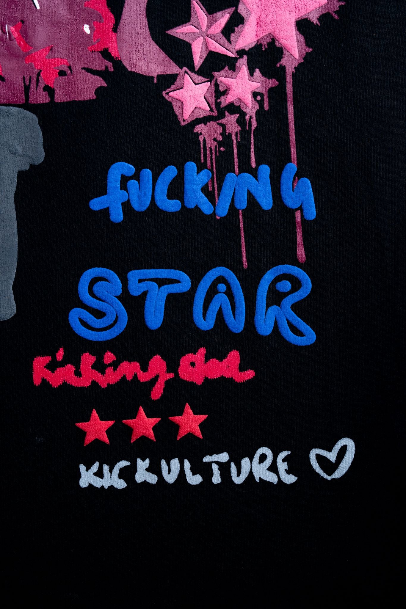 Kicking Star Black