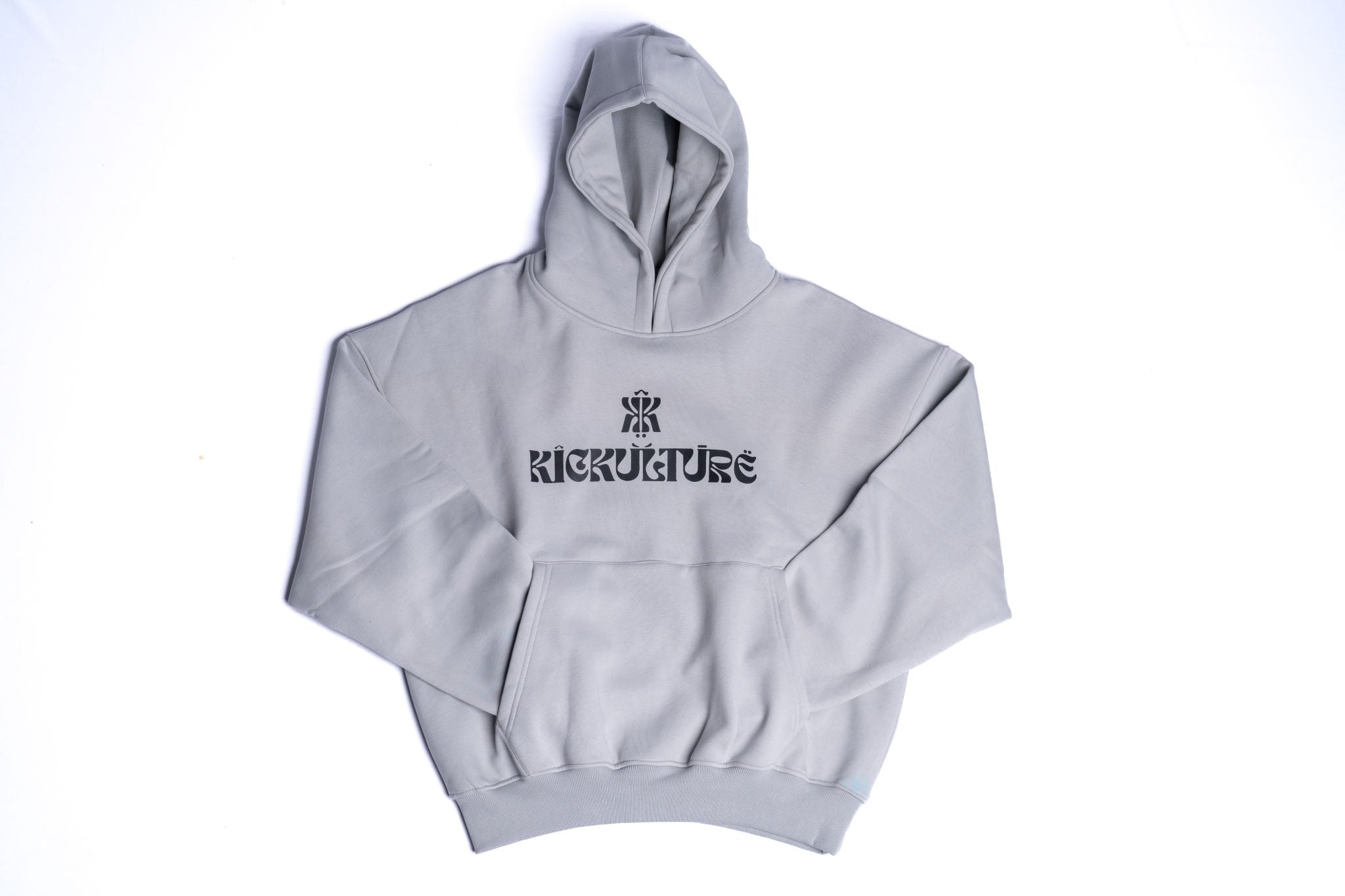 Baggy grey hoodie sale