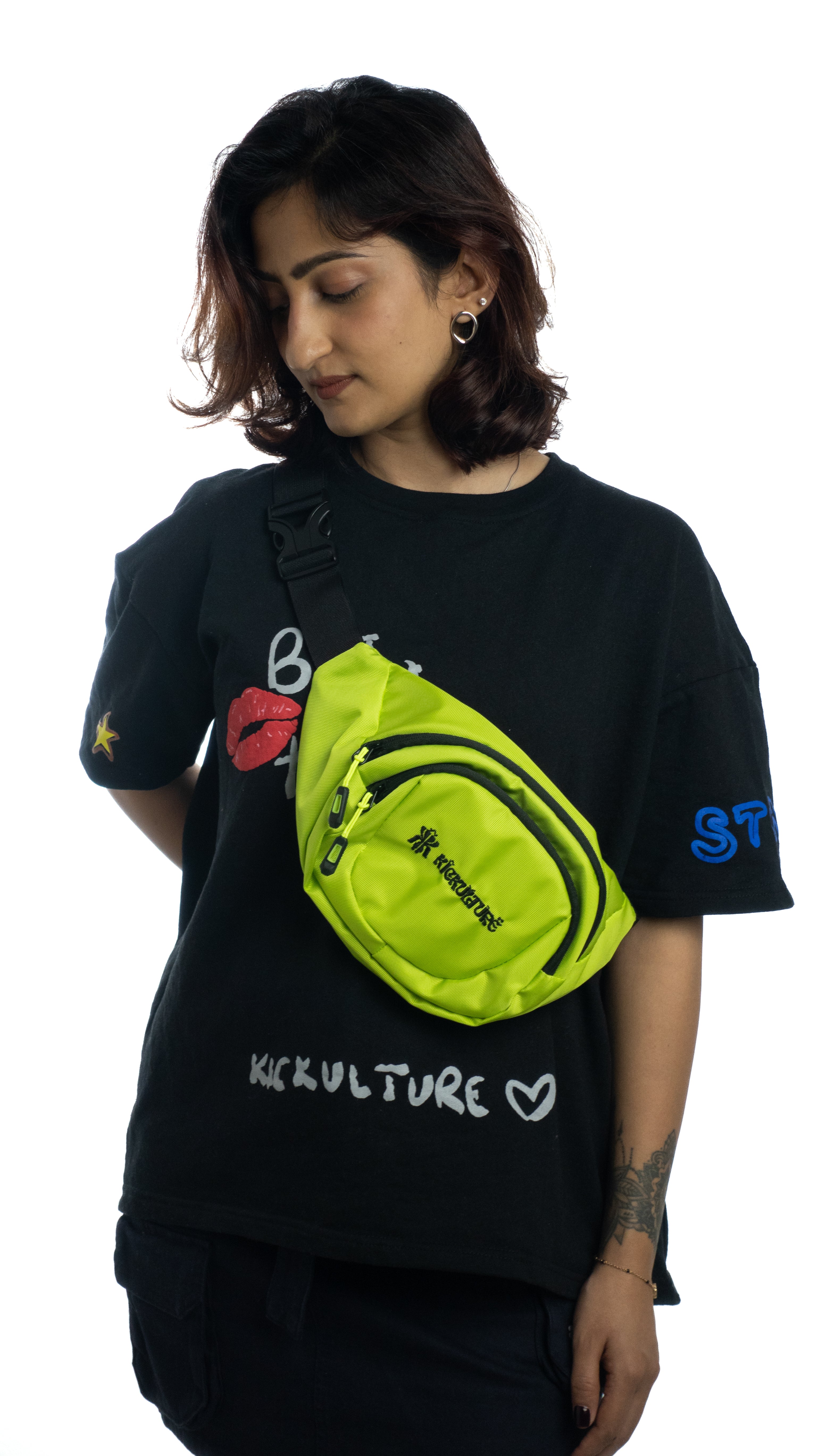 Green Neon Fanny Pack