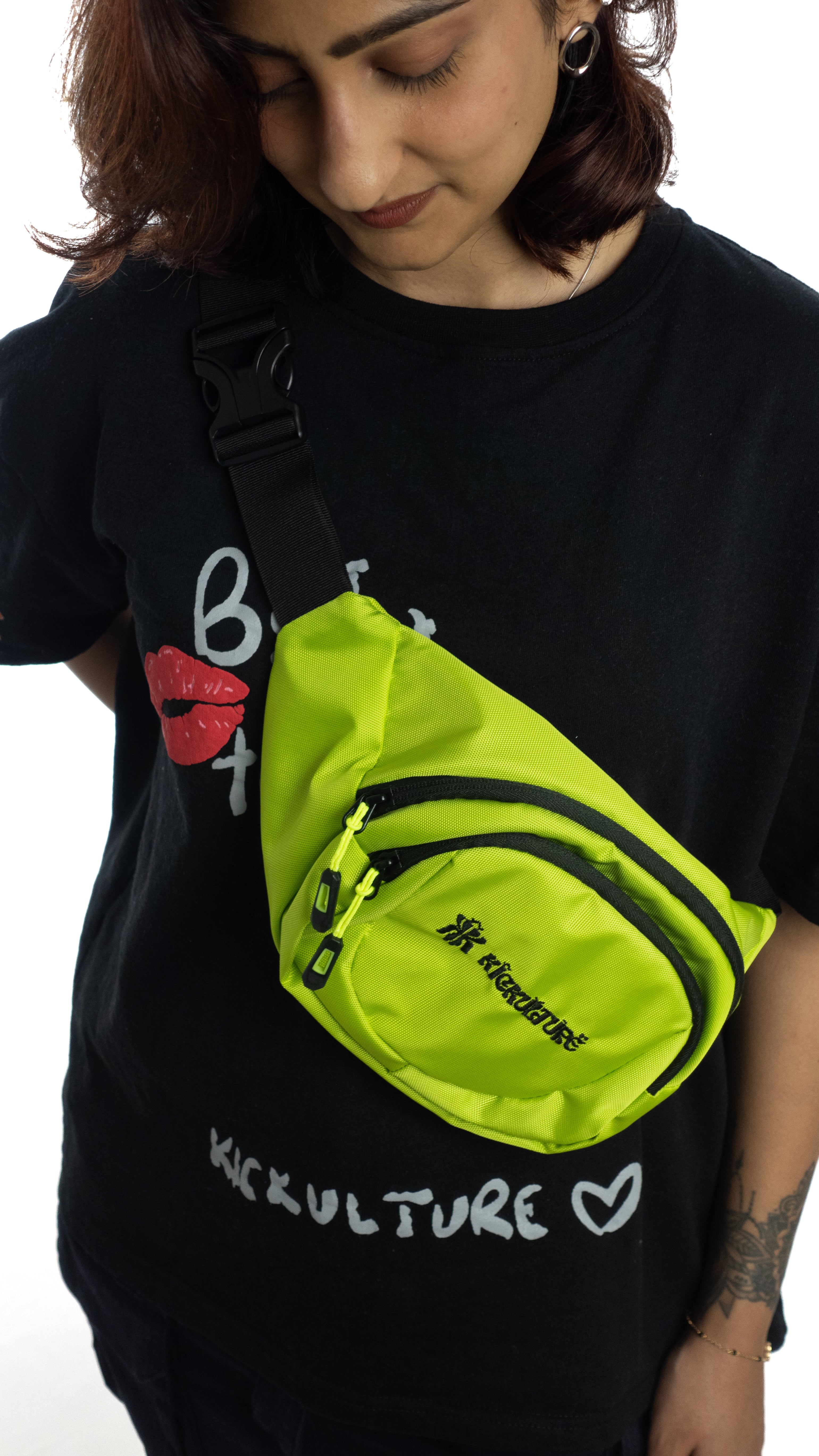 Green Neon Fanny Pack